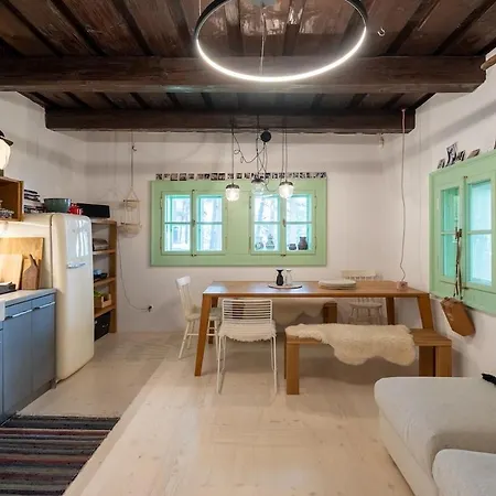 Cozy Wooden By The With A Sauna *