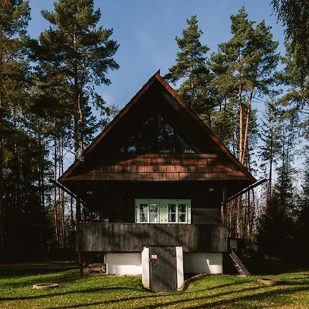 Cozy Wooden By The With A Sauna * Námestovo