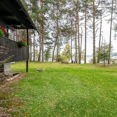Cozy Wooden By The With A Sauna