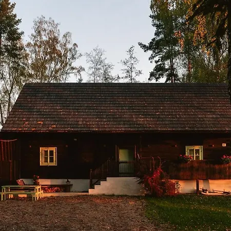 Cozy Wooden By The With A Sauna
