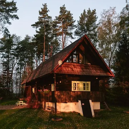 Tatil Evi Cozy Wooden By The With A Sauna *