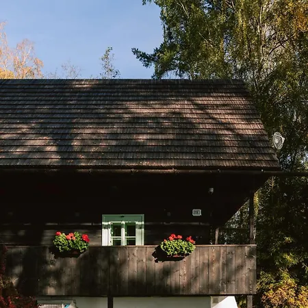 Prázdninový dům Cozy Wooden By The With A Sauna Námestovo