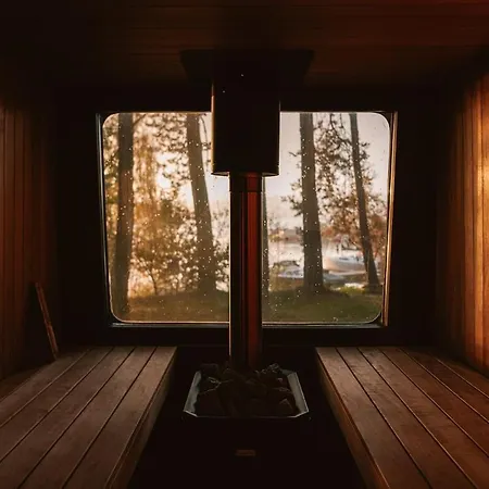 Cozy Wooden By The With A Sauna * Námestovo