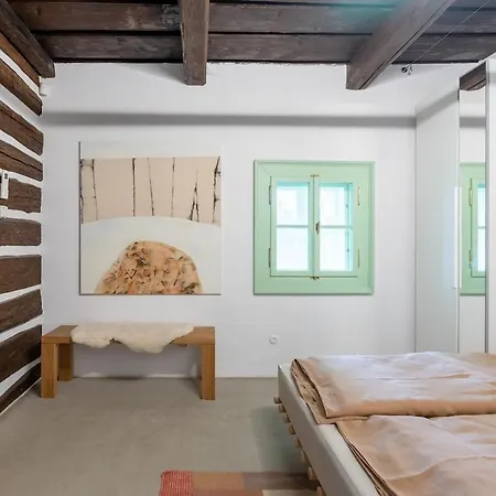Cozy Wooden By The With A Sauna Prázdninový dům