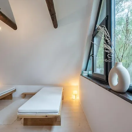 Cozy Wooden By The With A Sauna Námestovo