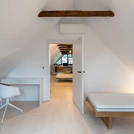 Cozy Wooden By The With A Sauna *